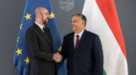 Orbán Viktor az Európai Tanács új elnökével tárgyalt