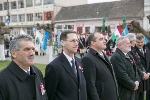 Március 15. a modern, független Magyarország születésnapja Fotó: Dede Géza/NGM