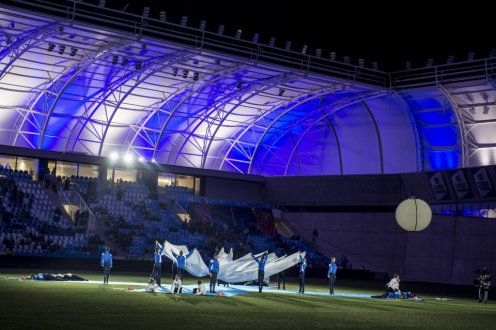 Egy nagy magyar klub ünneplésére jöttünk össze, amely megőrizte és átmentette az utókor számára a zsidó polgári hagyományt, amely nélkül ma szegényebbek lennénk Fotó: Árvai Károly/kormany.hu