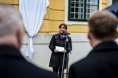 Zumbok Ferenc kiemelkedő munkabírású volt, "nem lehetett kis feladatokkal megbízni", mindig kereste az új kihívásokat Fotó: Botár Gergely/kormany.hu