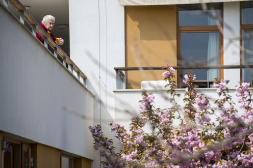 A cél, hogy ne csak minimumszolgáltatás legyen az idősek ellátása, hanem minden eszközt megragadva biztosítva legyen a minőség és a szociális biztonság Fotó: Árvai Károly/kormany.hu