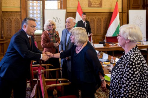 Jövőre 1,6 százalékkal emelkednek a nyugdíjak Fotó: Botár Gergely/kormany.hu