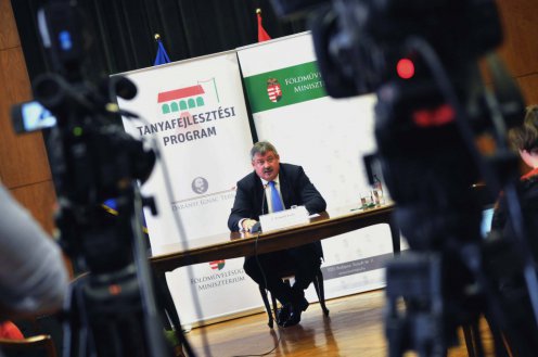 Megszületett a döntés a 2016. évi Tanyafejlesztési Program nyerteseiről Fotó: Francz Ilona/FM