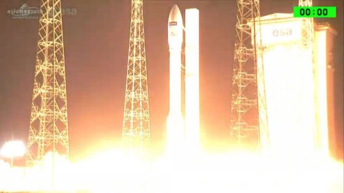 Fotó: ESA/CNES/Arianespace