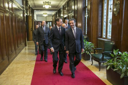 Relations between Hungary and Jordan had traditionally been excellent Photo: Géza Dede