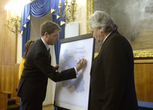 Olyan szakmai és politikai konszenzussal alátámasztott döntésről van szó, amelynek nincsenek vesztesei Fotó: Bruzák Noémi/MTI