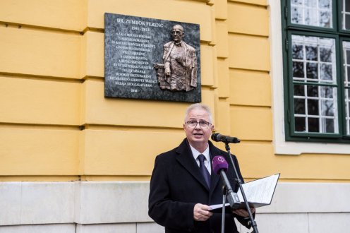 Azért fáradozott, hogy a világnak az a része, amit úgy hívnak, Zalaegerszeg, Budapest, Magyarország, jobb hely legyen, mint amilyen őelőtte volt Fotó: Botár Gergely/kormany.hu