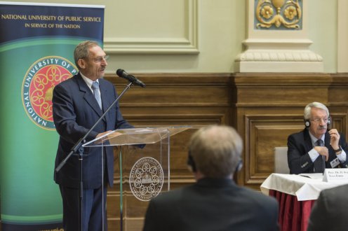 The European Police College is launching a master programme in Hungary for the first time during its existence. Photo by Károly Árvai/Prime Minister’s Office