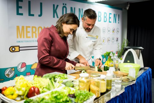 Felelősséggel tartozik a kormány azért az egymillió gyermekért, akik bölcsődében, óvodában és iskolában étkeznek Fotó: Botár Gergely/kormany.hu