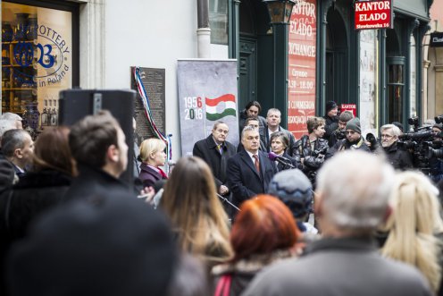 A new historical era of ascent is beginning in Central Europe.   Photo: Balázs Szecsődi/ Press Office of the Prime Minister 