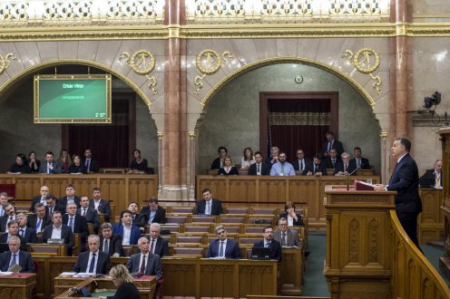 Meg kell védeni "a sikeres magyar adórendszert" Fotó: Árvai Károly/kormany.hu