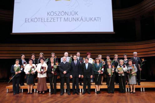 Az üzletlánc a hazai termelőket, a magyar vidéket, a mezőgazdasági termelést és munkahelyeket támogatja Fotó: Eisenmann József/NGM