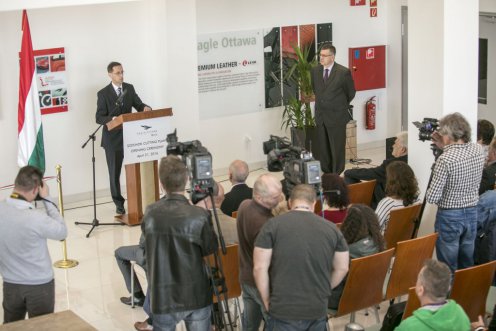 Photo: Géza Dede/Ministry for National Economy