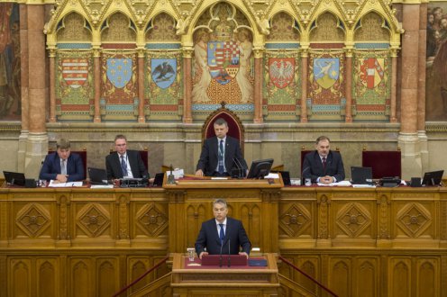 Ahol Európában sok bevándorló van, ott jelentősen megnőtt a bűnözés Fotó: Árvai Károly/kormany.hu