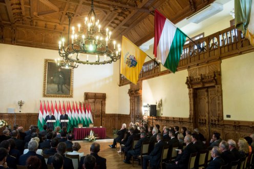 The Prime Minister paid a visit to Kaposvár as part of the Modern Cities Programme  Photo: Gergely Botár/Prime Minister’s Office