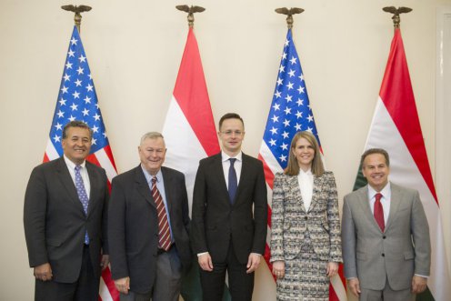 Photo: Zsolt Burger/Ministry of Foreign Affairs and Trade
