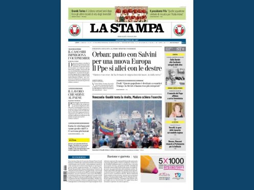 Fotó: La Stampa