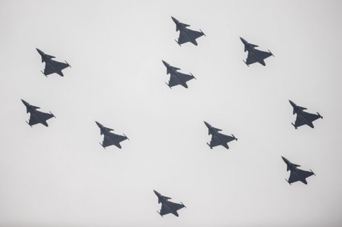 A Gripen-flotta és a működtetésére kiképzett 35 pilóta és 145 technikus minden tekintetben alkalmas 21. századi feladatok végrehajtására Fotó: Árvai Károly/kormany.hu