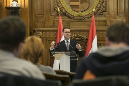 Photo: Géza Dede/Ministry for National Economy