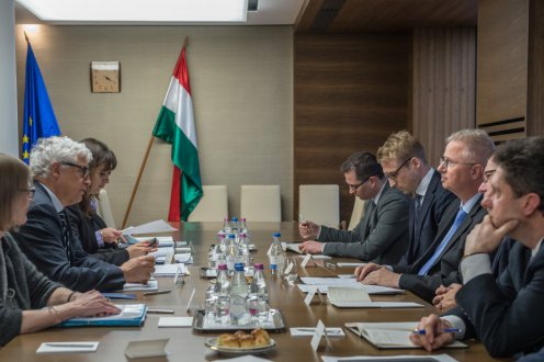 Photo: Endre Véssey/Ministry of Justice