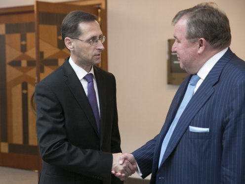 Magyarország közel két évtized elteltével ad ismét otthont a Nemzetközi Beruházási Bank (NBB) legfelsőbb döntéshozó fórumának Fotó: Dede Géza/NGM