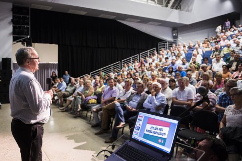 Photo: Attila Balázs/MTI