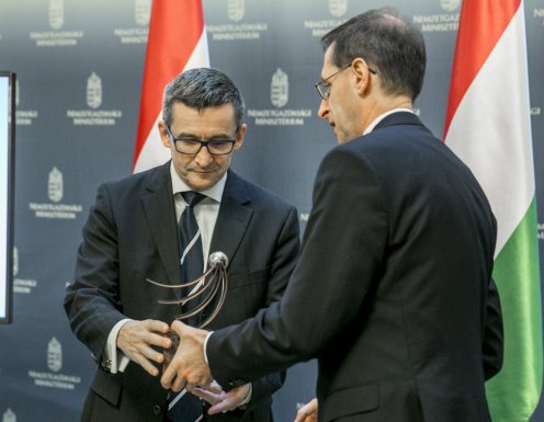 Photo: Géza Dede/Ministry for National Economy