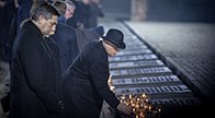 Orbán Viktor Krakkóban és Auschwitzban