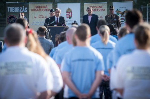 A Magyar Honvédség szolgálatának embert és jövőt formáló hatása van Fotó: Botár Gergely/kormany.hu