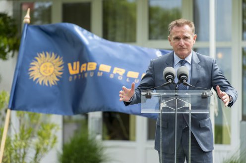 György Wáberer, CEO of Waberer’s International Ltd. Photo: Károly ÁRVAI