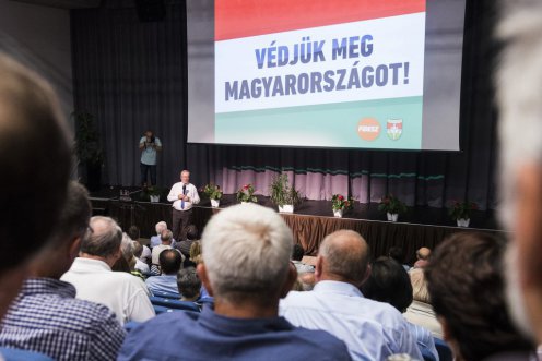 Photo: Attila Balázs/MTI