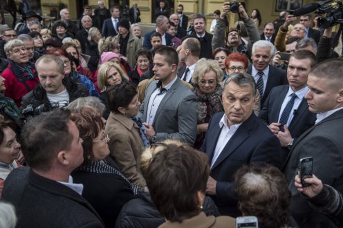 A great many countries in Europe would gladly change places with Hungary today. Photo: Károly Árvai/kormany.hu