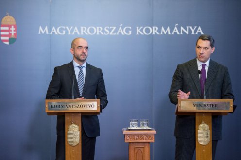 The Cabinet will take care of the employment of all 400 workers in the re-established Mezőhegyes model farm. Photo: Gergely Botár/kormany.hu