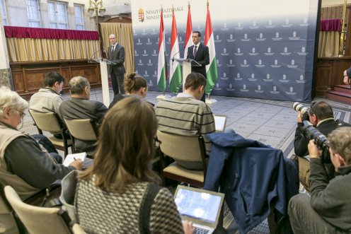 Photo: Ministry for National Economy