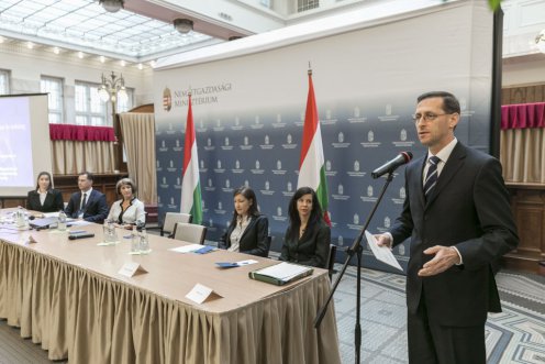 Photo: Géza Dede/Ministry for National Economy