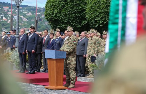 Fotó: Szabó Lajos zászlós