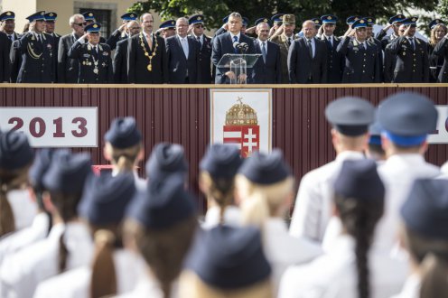 Európa számos vezetője nem vállalja a küzdelmet az újkori népvándorlás, a beözönlő törvénytelen és törvénysértő migránsáradattal szemben Fotó: Árvai Károly/kormany.hu