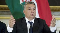 Orbán Viktor Bécsben