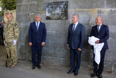 Fotó: Szabó Lajos zászlós