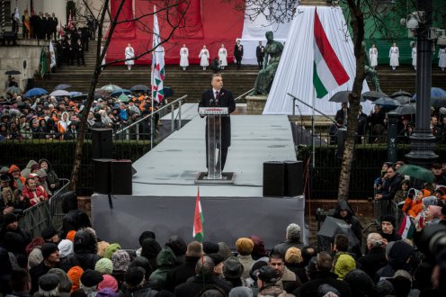 Eljött az idő, hogy szembeforduljunk, és ellenálljunk Fotó: Botár Gergely/kormany.hu