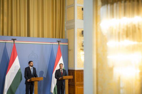 Thursday’s EP resolution was also vote for by Hungarian socialist MEPs Photo: Károly Árvai/kormany.hu