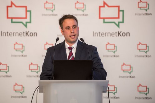 Az InternetKon egyedülálló európai kezdeményezéssé vált Fotó: Botár Gergely/Kormány.hu