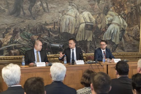 Fotó: Márton Kovács/ Ministry of Foreign Affairs and Trade