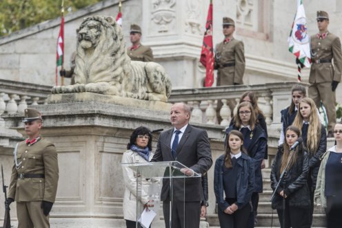 1848–49 represented the awakening of Hungarian national consciousness Photo: Károly ÁRVAI/Prime Minister’s Office