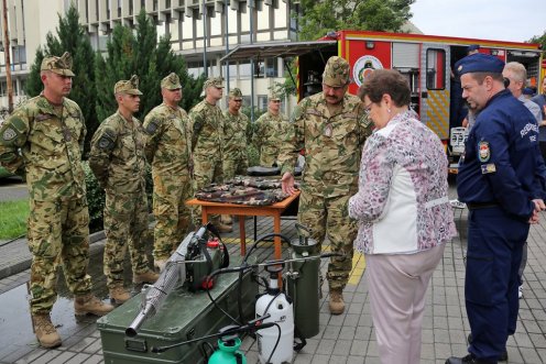 Fotó: Szabó Lajos zászlós