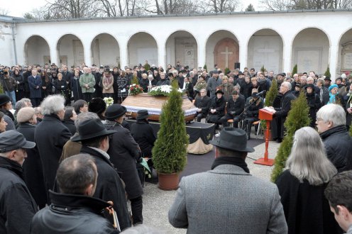 Kobzos Kiss Tamás annak a nagy nemzedéknek a kiemelkedő alakja, amely megszerettette velünk azt, ami a miénk, ami a mi zenénk, a mi kultúránk Fotó: Bartos Gyula/EMMI