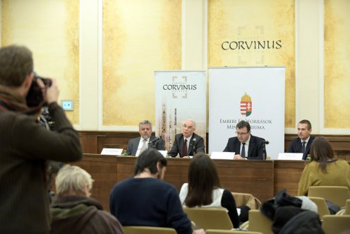 A fejlesztésekre 192,6 milliárd forintot költenek majd 2023-ig Fotó: Bartos Gyula/EMMI