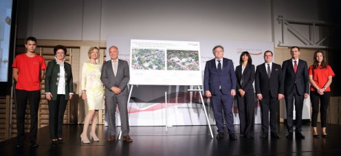 Az Audi Hungaria Iskola új épületkomplexumának  átadása Fotó: Audi Hungaria