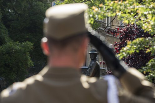 Az alaptörvény Nagy Imrét nem nevezi meg, ám 1956 emlékét magasztos szavakkal kodifikálja Fotó: Árvai Károly/kormany.hu