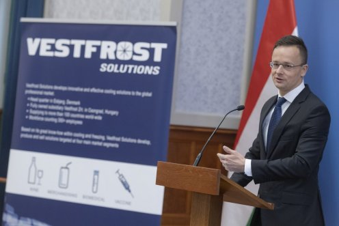 Photo: Márton Kovács/Ministry of Foreign Affairs and Trade